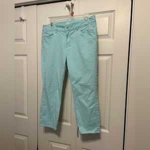NWOT Ann Taylor Loft Modern Crop Pants